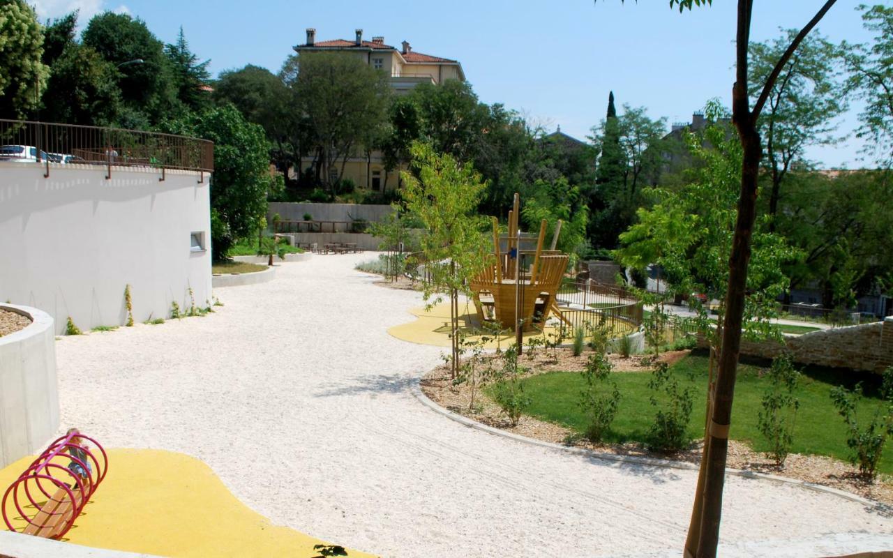 Park Pomerio Appartment Rijeka Exteriör bild