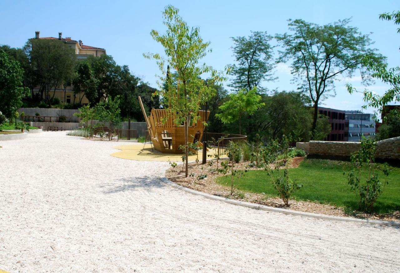 Park Pomerio Appartment Rijeka Exteriör bild